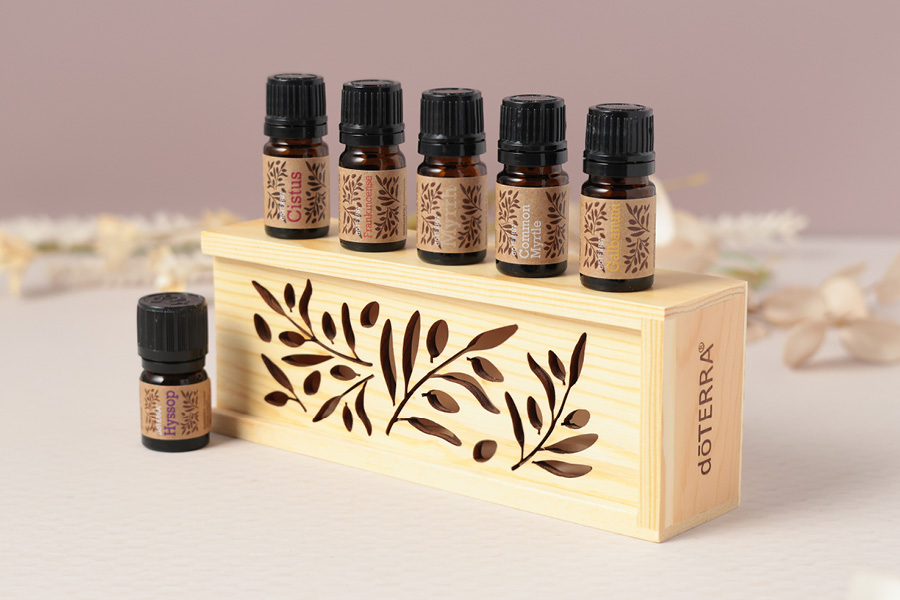 Ancient oils collection