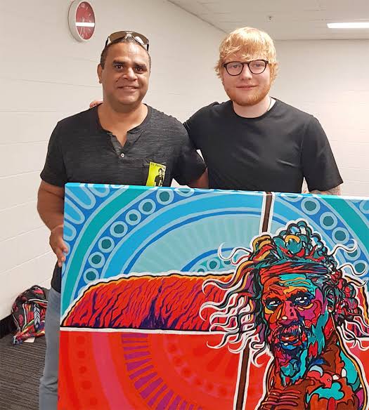 Luke Ed Sheeran